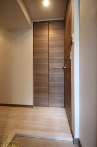 玄関　ファーストレジデンス天満橋