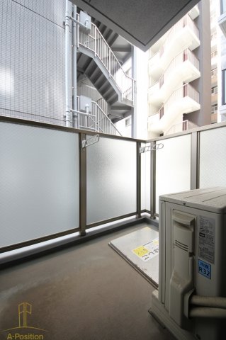 バルコニー　ファーストレジデンス天満橋