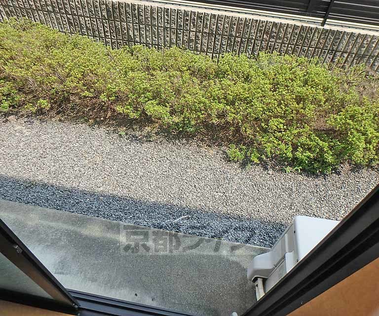 バルコニー　１階ベランダです