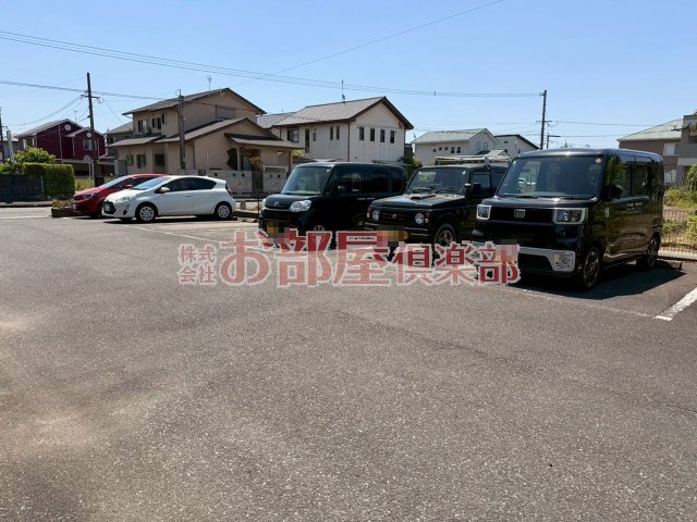 駐車場　駐車場です