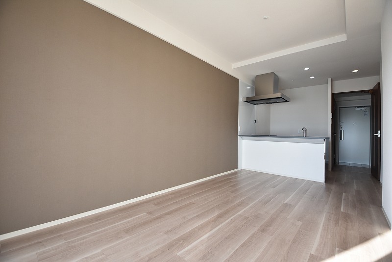 居室・リビング　広々リビング10.7帖