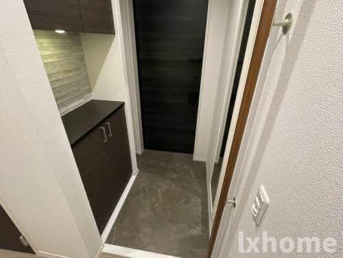 玄関　落ち着いた玄関です