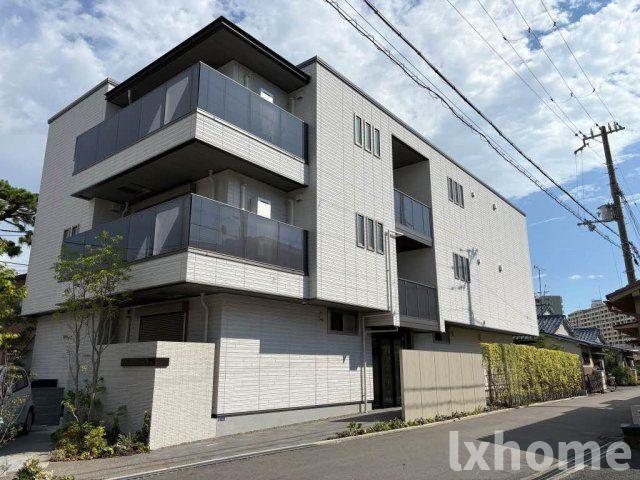 建物外観　外観は落ち着いています