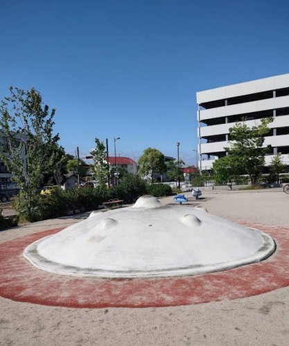 公園　岸部新町しろやま公園（公園）まで748m