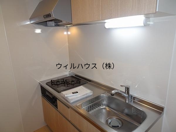 キッチン　システムキッチン！