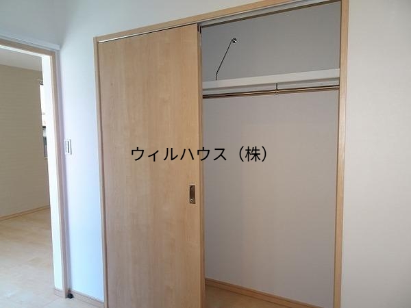 収納　クローゼット！