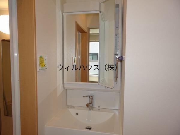 洗面設備　シャンプードレッサー！