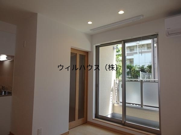 居室・リビング　室内物干し！