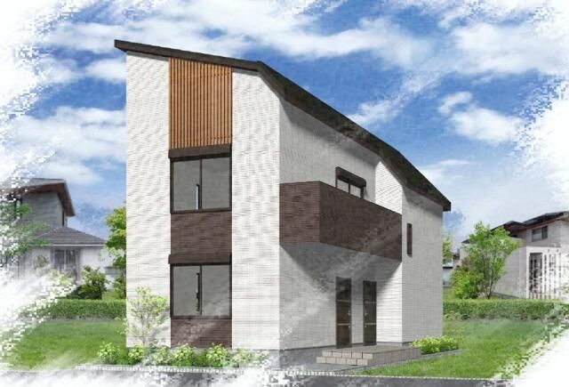 建物外観　外観パースです。