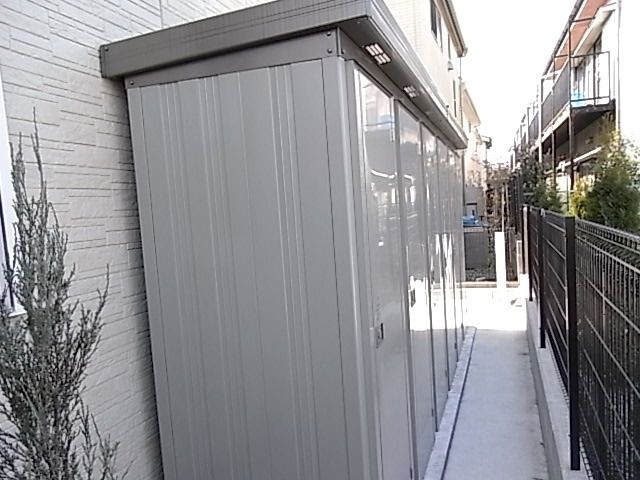 その他共有部分　☆各世帯に物置完備・無料☆