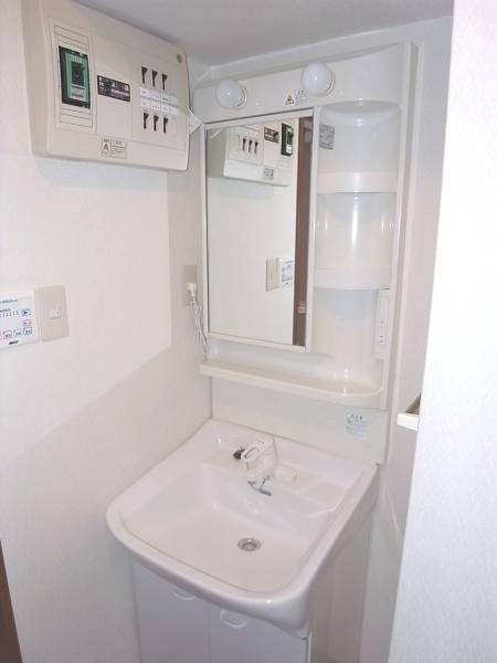 洗面設備　洗面所