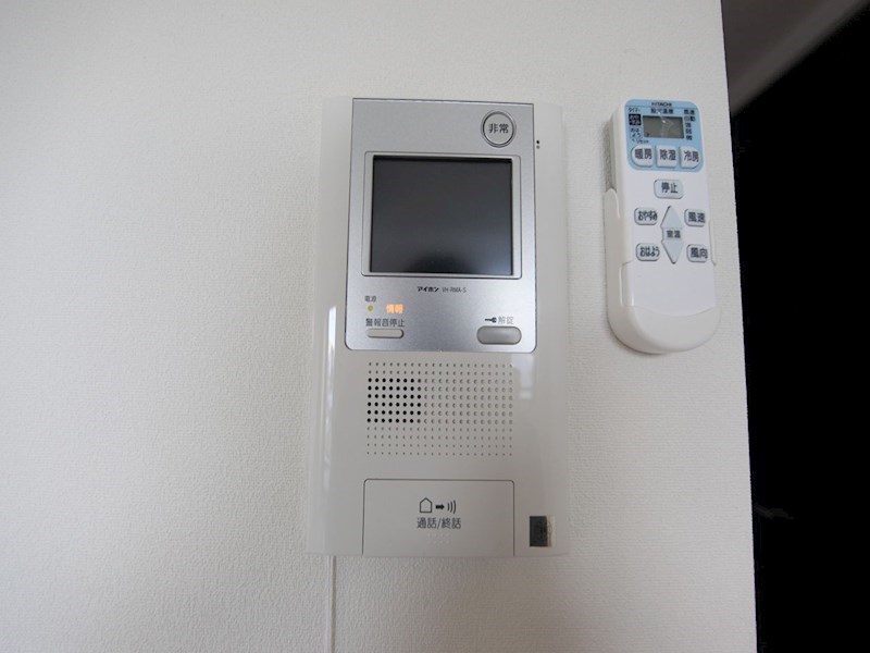 セキュリティ　セキュリティ　TVモニター付インターホン