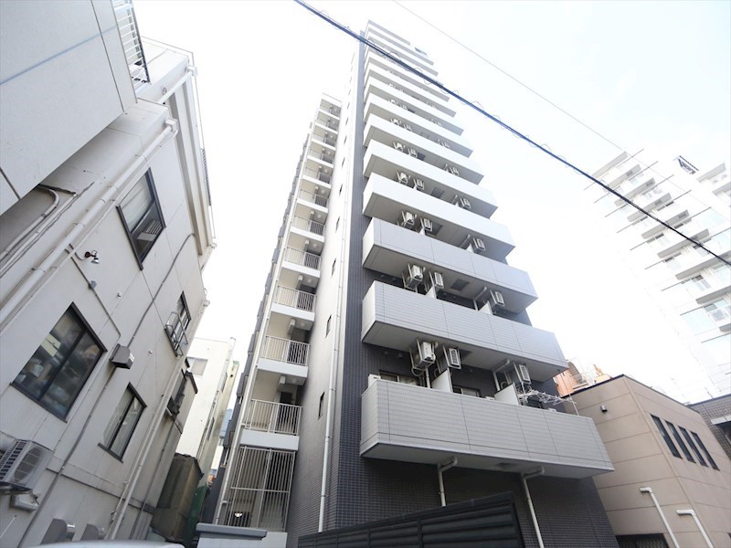 建物外観　外観　防犯カメラ付　宅配ＢＯＸ付　オートロック付