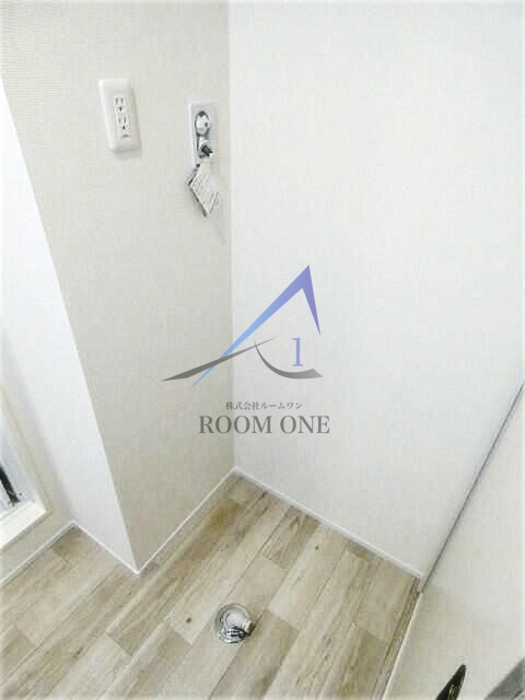 その他設備　洗濯機置き場です。