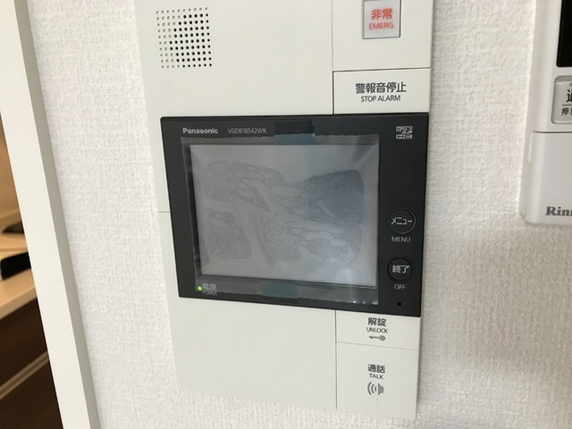 セキュリティ　ＴＶインターホン