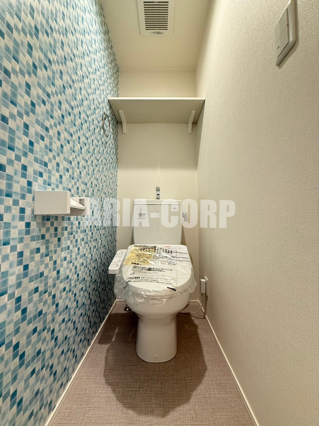 トイレ　ウォシュレット対応のWCです