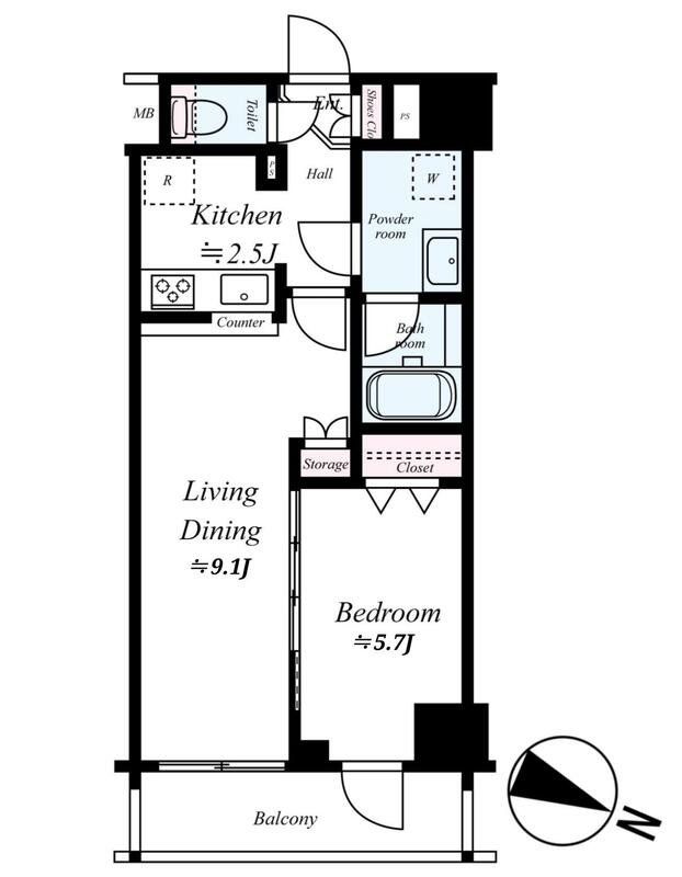 建物外観　間取図
