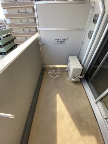 バルコニー　エスリード京橋ステーションプラザ　バルコニー