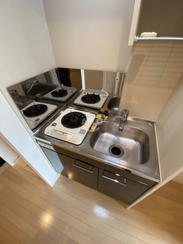 キッチン　エスリード京橋ステーションプラザ　キッチン