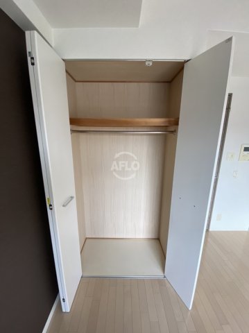 収納　エスリード京橋ステーションプラザ　クローゼット