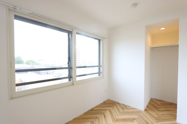 その他部屋・スペース　壁面が多く家具の配置がしやすいです♪