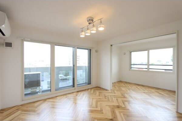 眺望　窓からの眺めも悪くありません♪