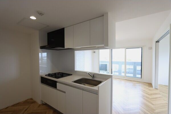 キッチン　使い勝手の良さそうなキッチンです♪