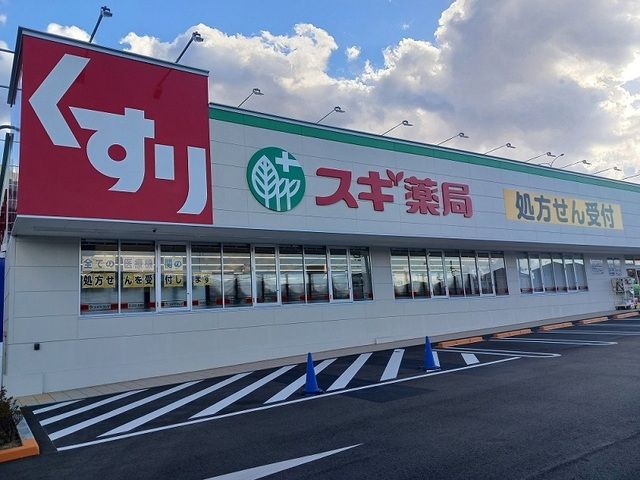 ドラックストア　スギ薬局様（ドラッグストア）まで800m