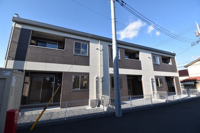 建物外観　建築パース