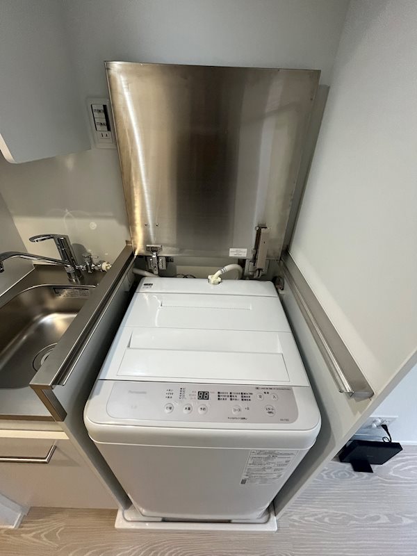 その他設備　洗濯機