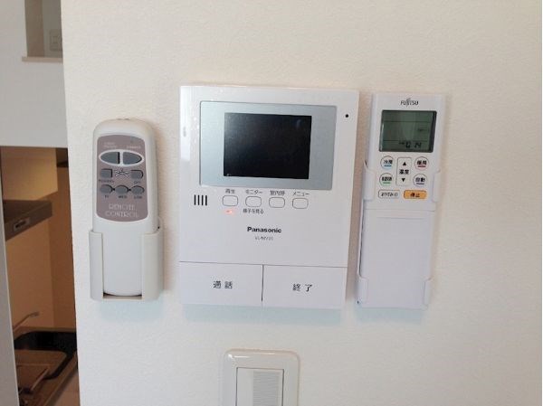 セキュリティ　※同じシリーズの室内写真