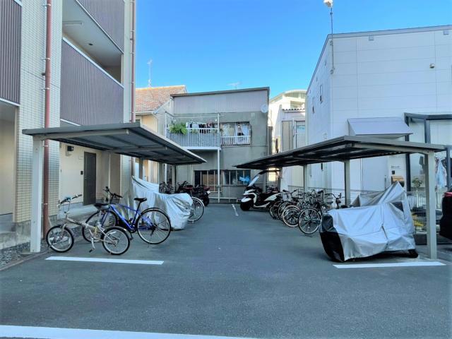 その他共有部分　駐輪場