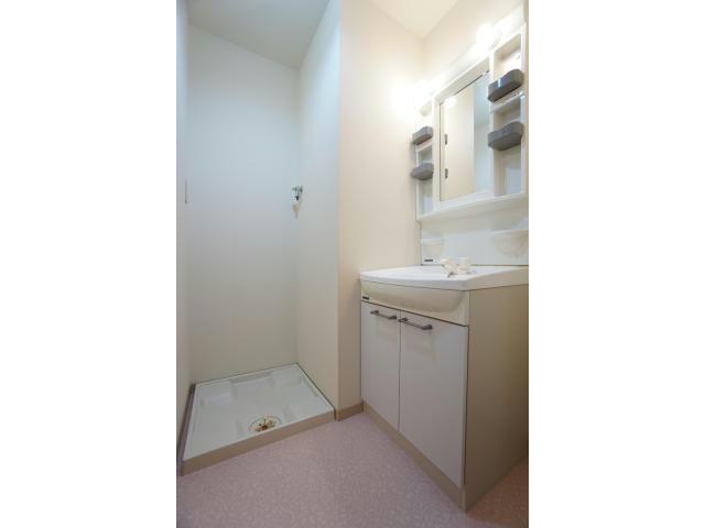 洗面設備　脱衣所