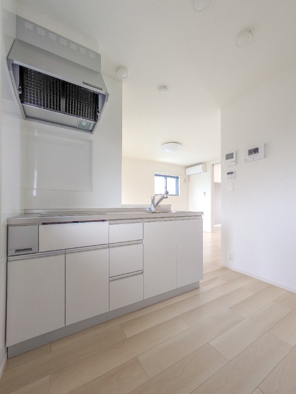 キッチン　図面と現状に相違がある場合には現状を優先