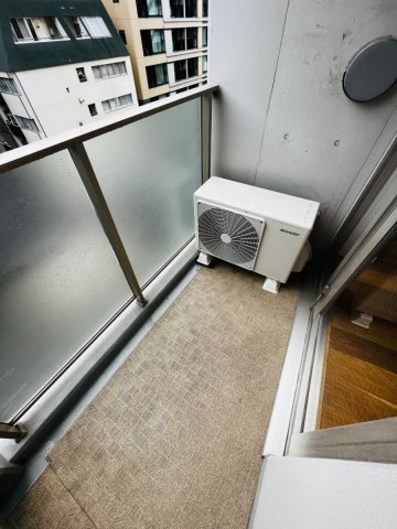 バルコニー　※別部屋の参考写真です。