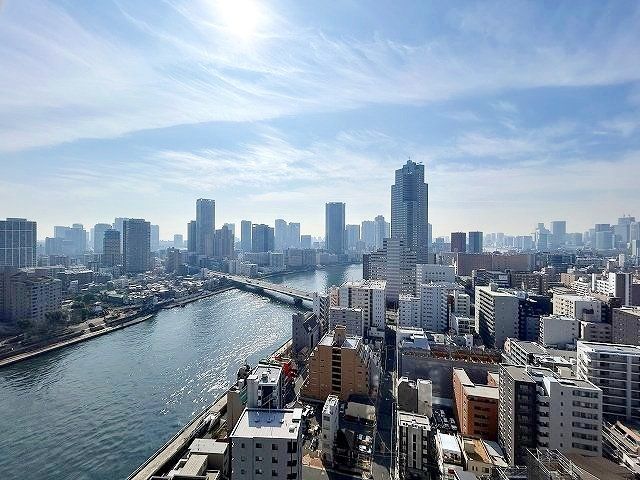 眺望　バルコニーからの眺望