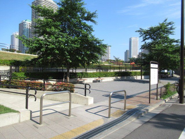 公園　中央区立　湊公園（公園）まで80m