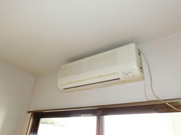 その他設備　エアコン付き！