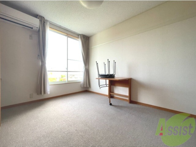 その他部屋・スペース　１Ｋなので寝室とリビングは同室になります。