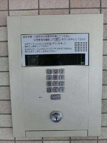 その他設備　オートロック完備