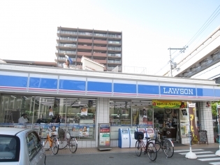 コンビニ　ローソン茨木真砂２丁目店（コンビニ）まで294m