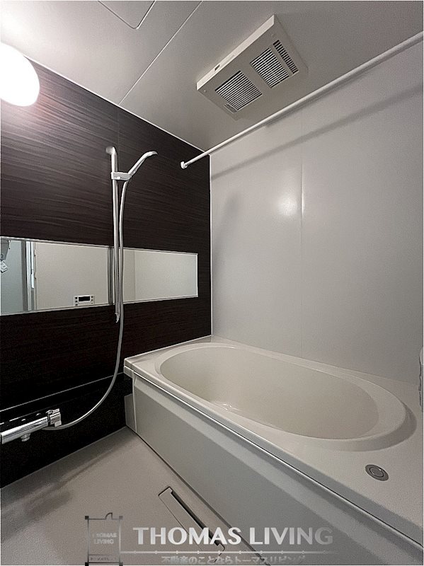 バス・シャワールーム　※現在建築中の為モデルルームの写真をご参考下さい。