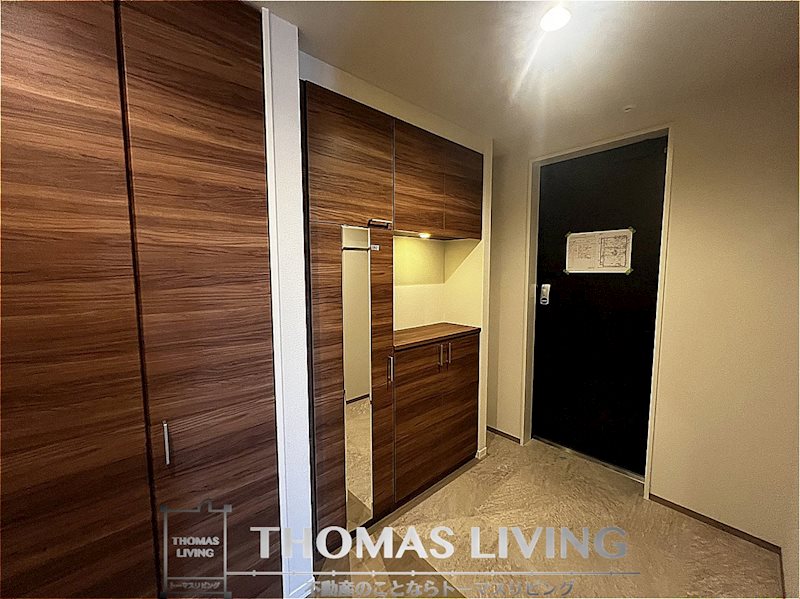 セキュリティ　※現在建築中の為モデルルームの写真をご参考下さい。