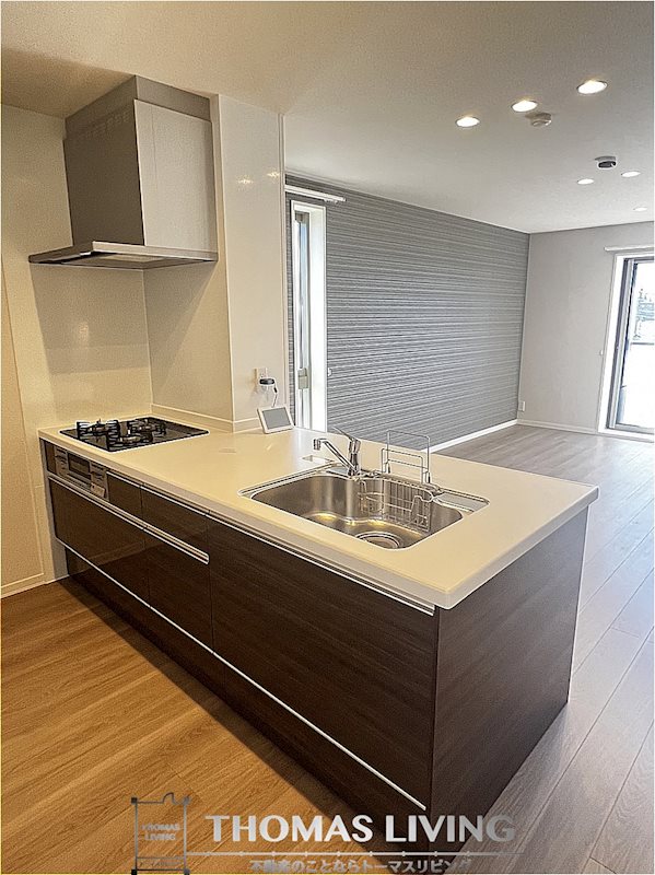 キッチン　※現在建築中の為モデルルームの写真をご参考下さい。