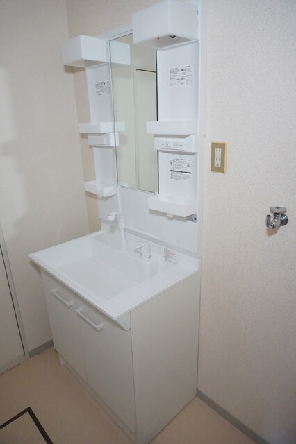 洗面設備　洗髪洗面化粧台