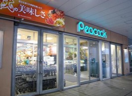 スーパー　大丸ピーコック・文京グリーンコート店（スーパー）まで735m