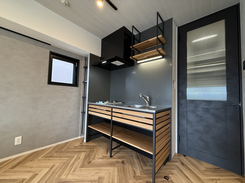 キッチン　お料理しやすいキッチンです