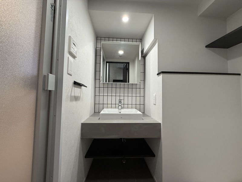 洗面設備　忙しい朝には欠かせない洗面所です