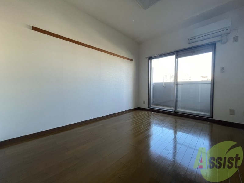 その他部屋・スペース　１Ｋなので寝室とリビングは同室になります。