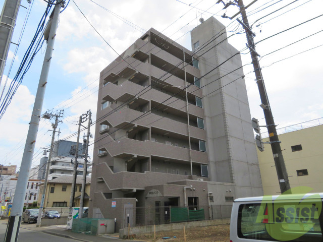 建物外観　仙台市青葉区上杉「プレバンス・アイ」